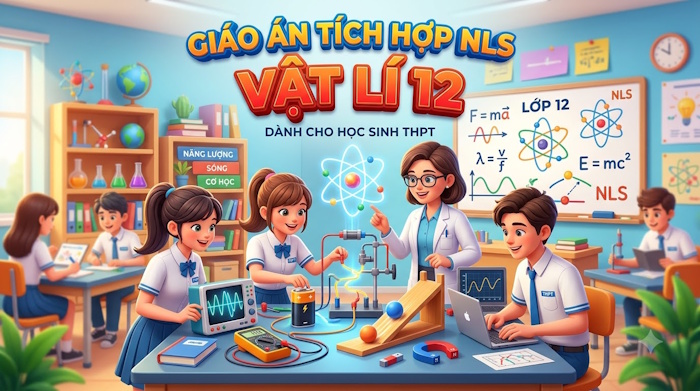 Kế hoạch bài dạy môn Vật lí 12 Bài 16