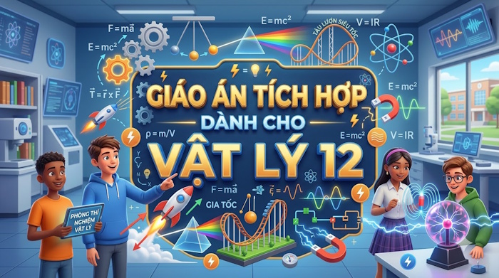 Giáo án Vật lí 12 Bài 21 Tích hợp NLS