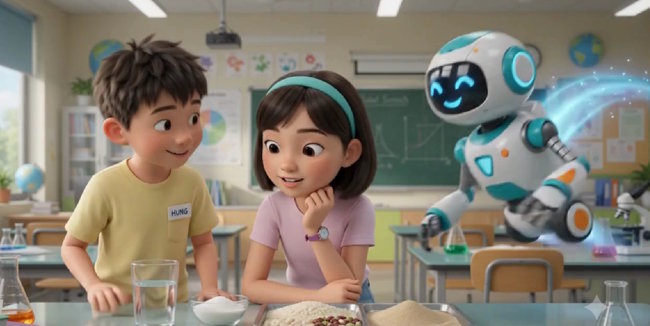 Video khởi động Khoa học tự nhiên 6 Bài 16
