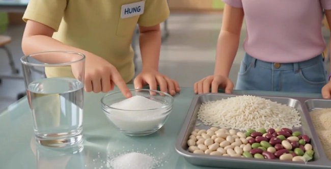 Video khởi động Khoa học tự nhiên 6 Bài 16