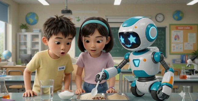 Video khởi động Khoa học tự nhiên 6 Bài 16