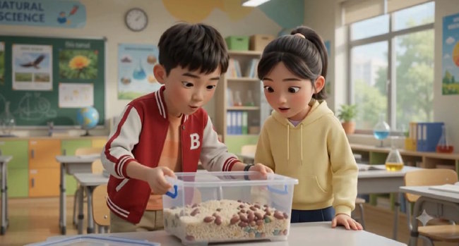 Video khởi động Khoa học tự nhiên 6 Bài 17