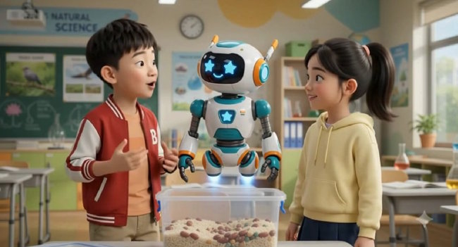 Video khởi động Khoa học tự nhiên 6 Bài 17