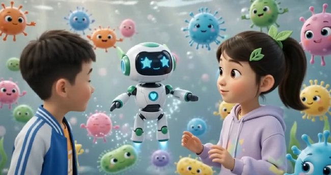 Video khởi động Khoa học tự nhiên 6 Bài 18
