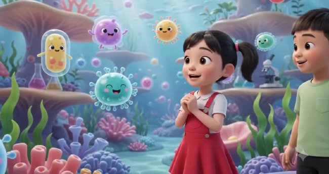 Video khởi động Khoa học tự nhiên 6 Bài 20
