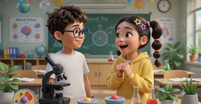 Video khởi động Khoa học tự nhiên 6 Bài 23