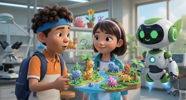 Video khởi động Khoa học tự nhiên 6 Bài 25