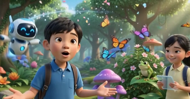 Video khởi động Khoa học tự nhiên 6 Bài 26
