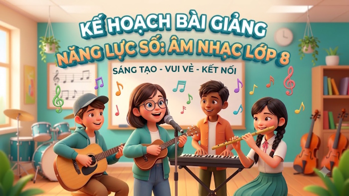 Giáo án Âm nhạc 8 Tiết 27 NLS