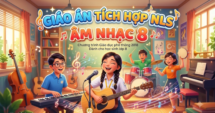 Giáo án Âm nhạc 8 Bài 13 Tiết 28