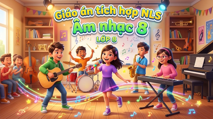 Giáo án Âm nhạc 8 Bài 12 Tiết 25 NLS