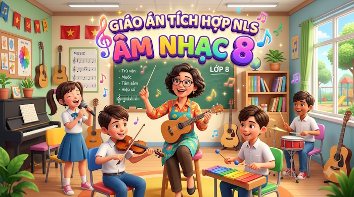 Giáo án Âm nhạc 8 Bài 16 Tiết 34
