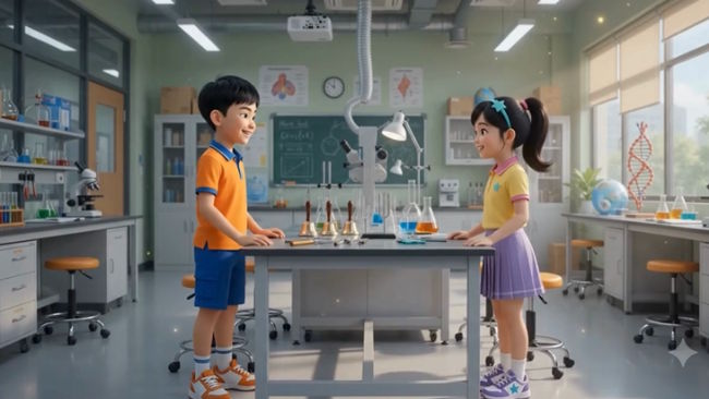 Video khởi động Khoa học tự nhiên 7 Bài 13