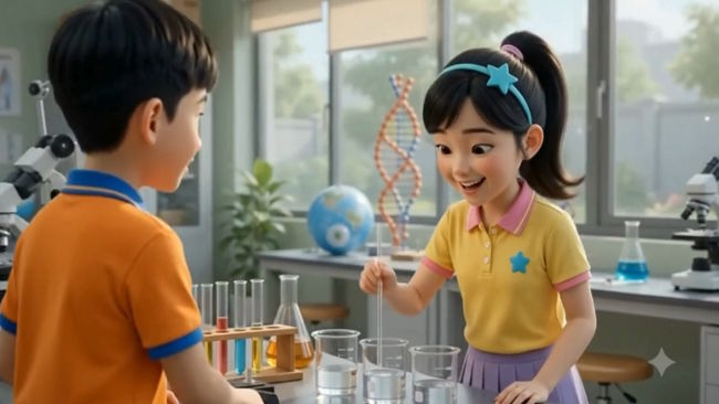 Video khởi động Khoa học tự nhiên 7 Bài 13