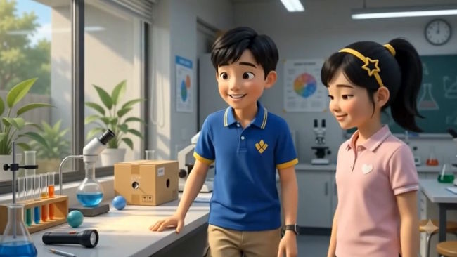Video khởi động Khoa học tự nhiên 7 Bài 16