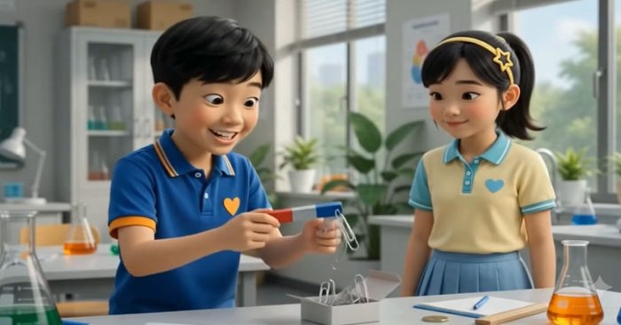 Video khởi động Khoa học tự nhiên 7 Bài 18