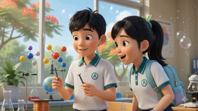 Video khởi động Khoa học tự nhiên 7 Bài 4