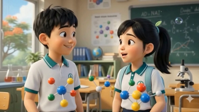 Video khởi động Khoa học tự nhiên 7 Bài 4