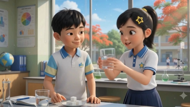 Video khởi động Khoa học tự nhiên 7 Bài 5