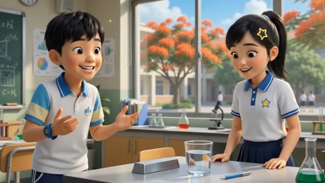 Video khởi động Khoa học tự nhiên 7 Bài 5