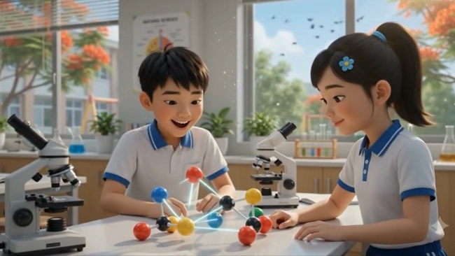 Video khởi động Khoa học tự nhiên 7 Bài 6