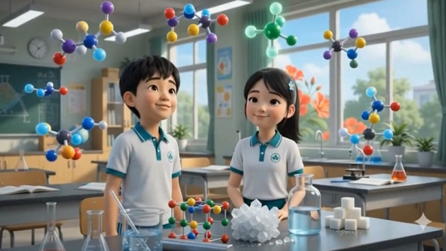 Video khởi động Khoa học tự nhiên 7 Bài 7