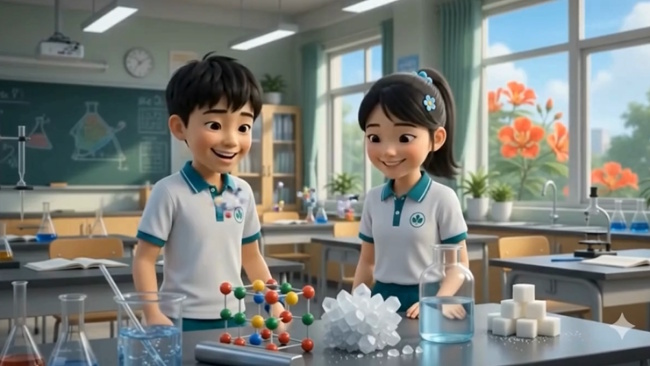 Video khởi động Khoa học tự nhiên 7 Bài 7