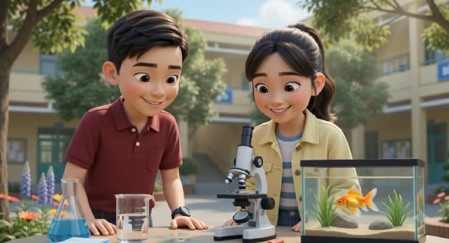 Video khởi động Khoa học tự nhiên 6 Bài 31
