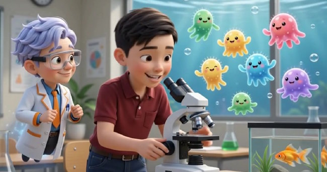 Video khởi động Khoa học tự nhiên 6 Bài 31