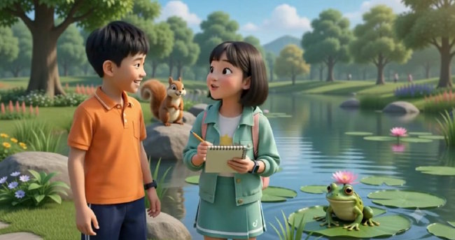 Video khởi động Khoa học tự nhiên 6 Bài 36