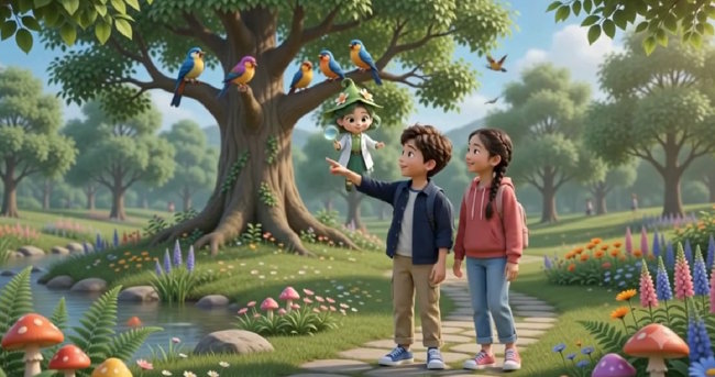 Video khởi động Khoa học tự nhiên 6 Bài 38