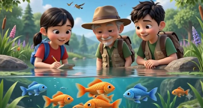 Video khởi động Khoa học tự nhiên 6 Bài 39