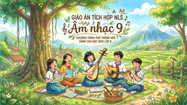 Giáo án Âm nhạc 9 Bài 3 Tiết 5