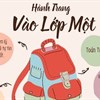 Giáo án cho bé vào lớp 1