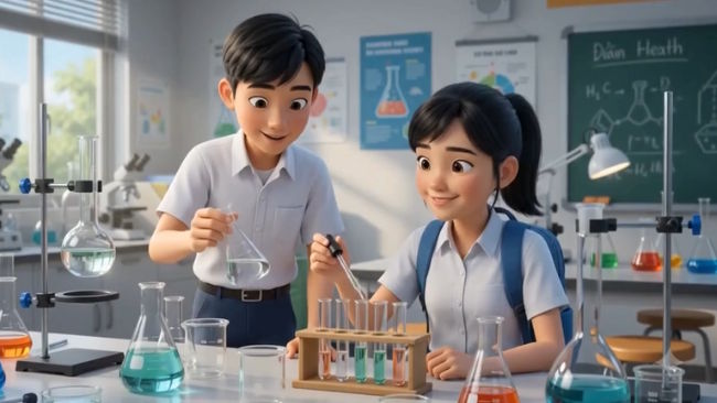 Video AI khởi động Khoa học tự nhiên lớp 8 Bài 1