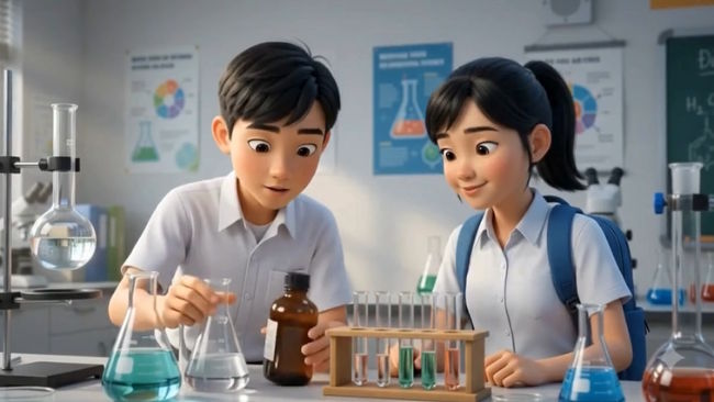 Video AI khởi động Khoa học tự nhiên lớp 8 Bài 1