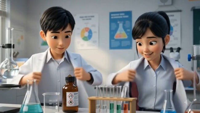 Video AI khởi động Khoa học tự nhiên lớp 8 Bài 1