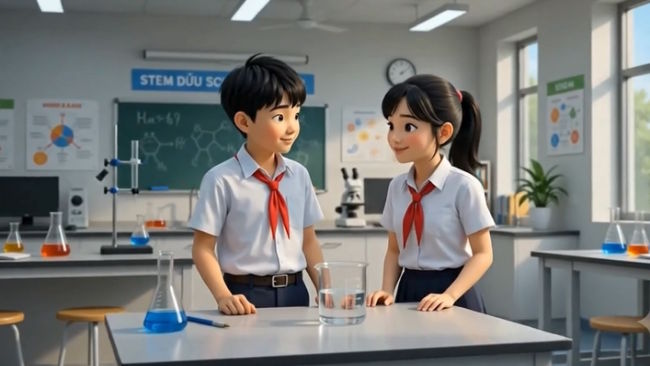 Video AI mở đầu Khoa học tự nhiên 8 Bài 11