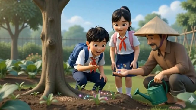 Video AI mở đầu Khoa học tự nhiên 8 Bài 12