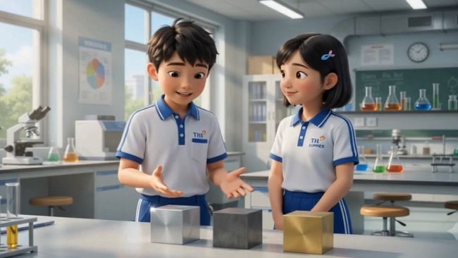 Video AI mở đầu Khoa học tự nhiên 8 Bài 13