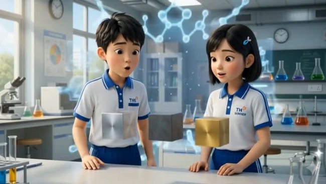 Video AI mở đầu Khoa học tự nhiên 8 Bài 13