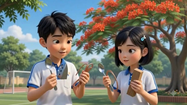 Video AI mở đầu Khoa học tự nhiên 8 Bài 13