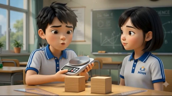 Video AI mở đầu Khoa học tự nhiên 8 Bài 8