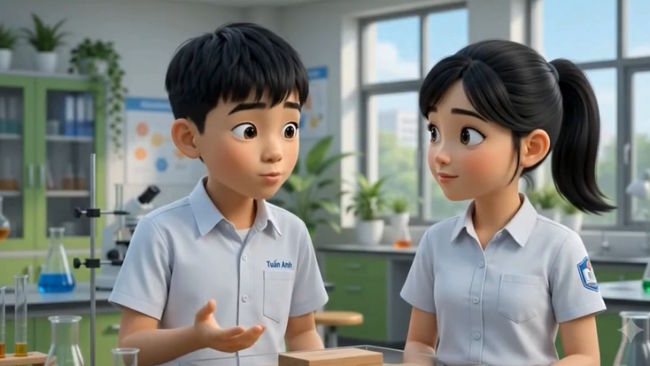 Video AI mở đầu Khoa học tự nhiên 8 Bài 8