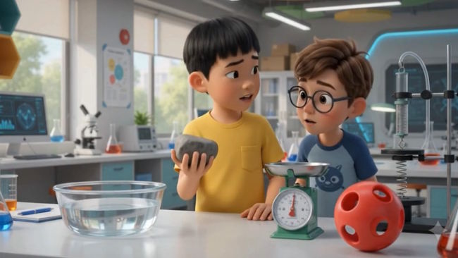 Video AI mở đầu Khoa học tự nhiên 8 Bài 8