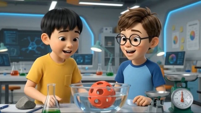 Video AI mở đầu Khoa học tự nhiên 8 Bài 8