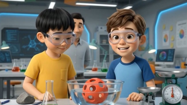 Video AI mở đầu Khoa học tự nhiên 8 Bài 8