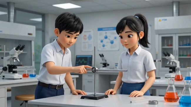 Video AI mở đầu Khoa học tự nhiên 8 Bài 8