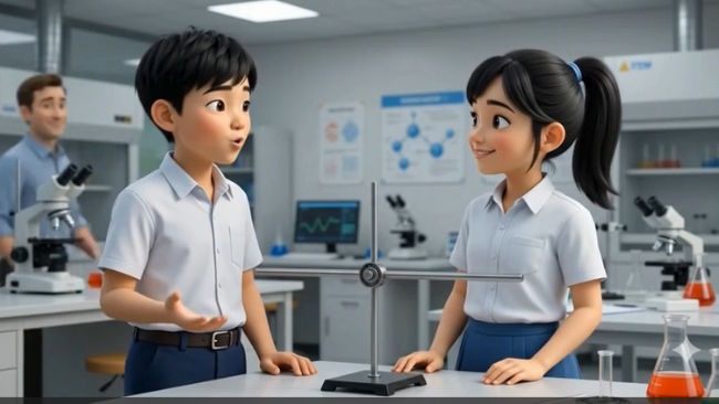 Video AI mở đầu Khoa học tự nhiên 8 Bài 8