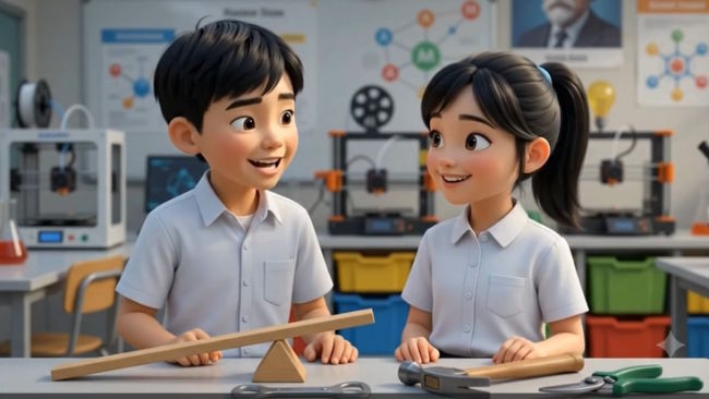 Video AI mở đầu Khoa học tự nhiên 8 Bài 8